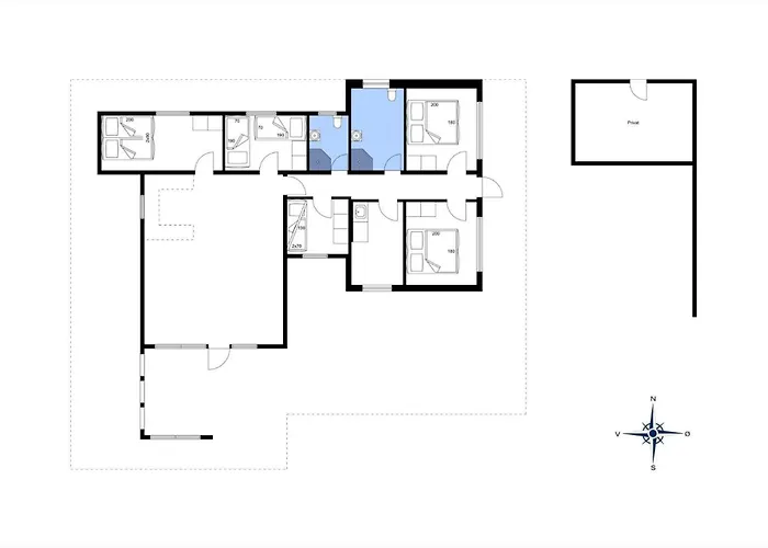 Tatil Evi 277-ringkobing-havklitvej-123 Ringkøbing